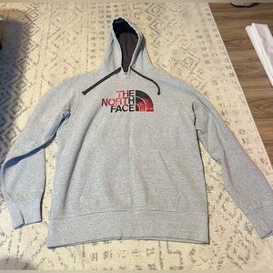 Grey Men’s North Face Galaxy Sweatshirt Size Large